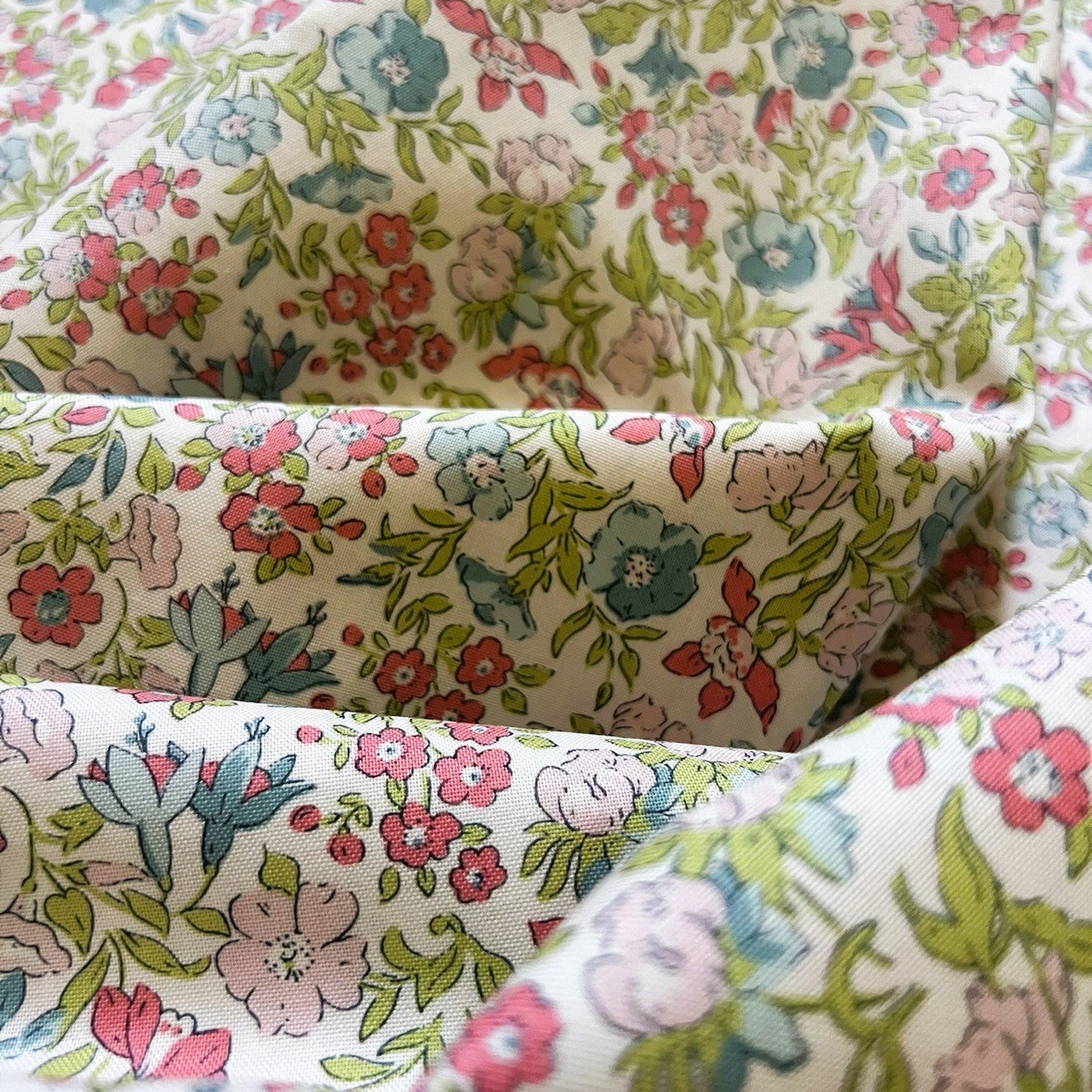 Liberty Fabric Everlasting - Mamie Flower