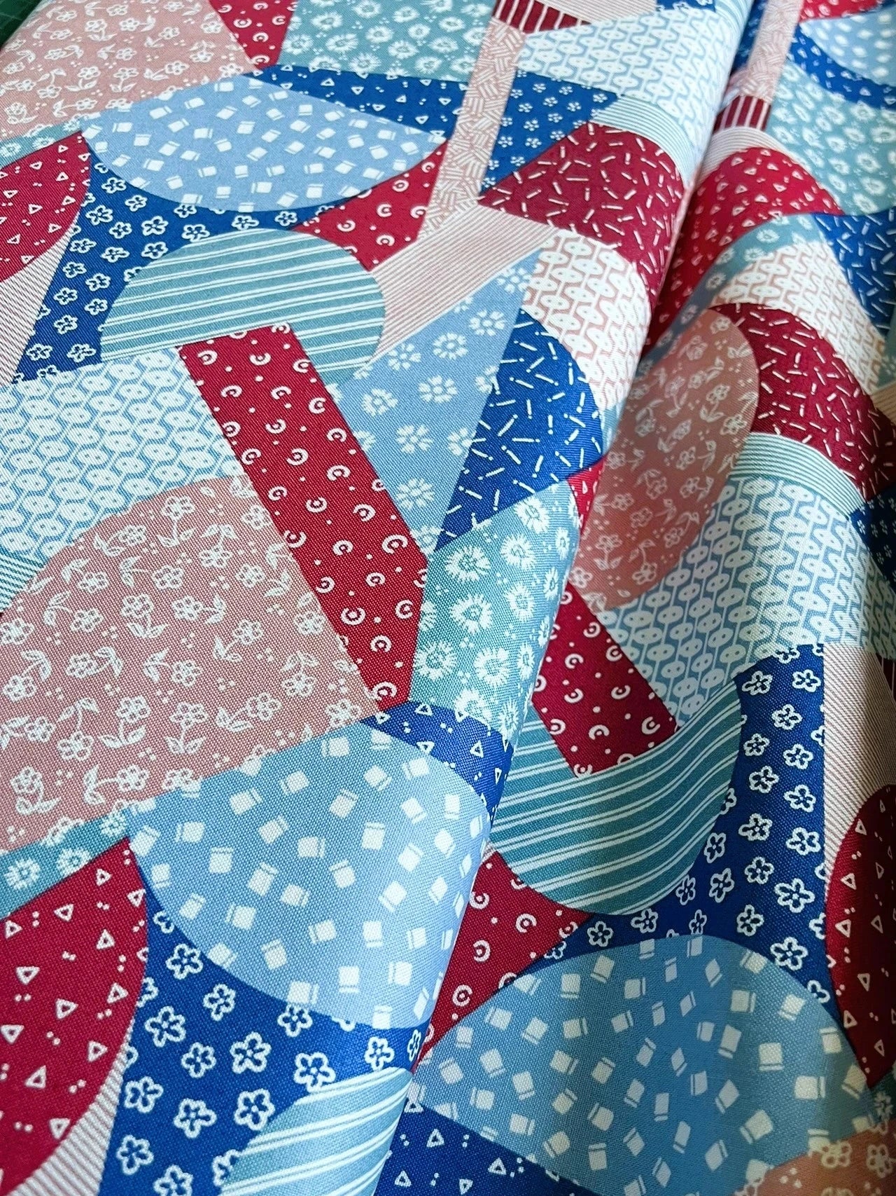 Liberty Fabric Arthur's Garden - Patchwork Joy