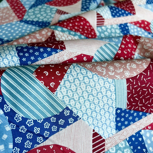 Liberty Fabric Arthur's Garden - Patchwork Joy