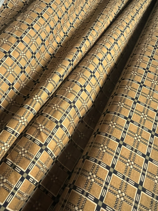 Makower Madison Manor - Plaid yellow