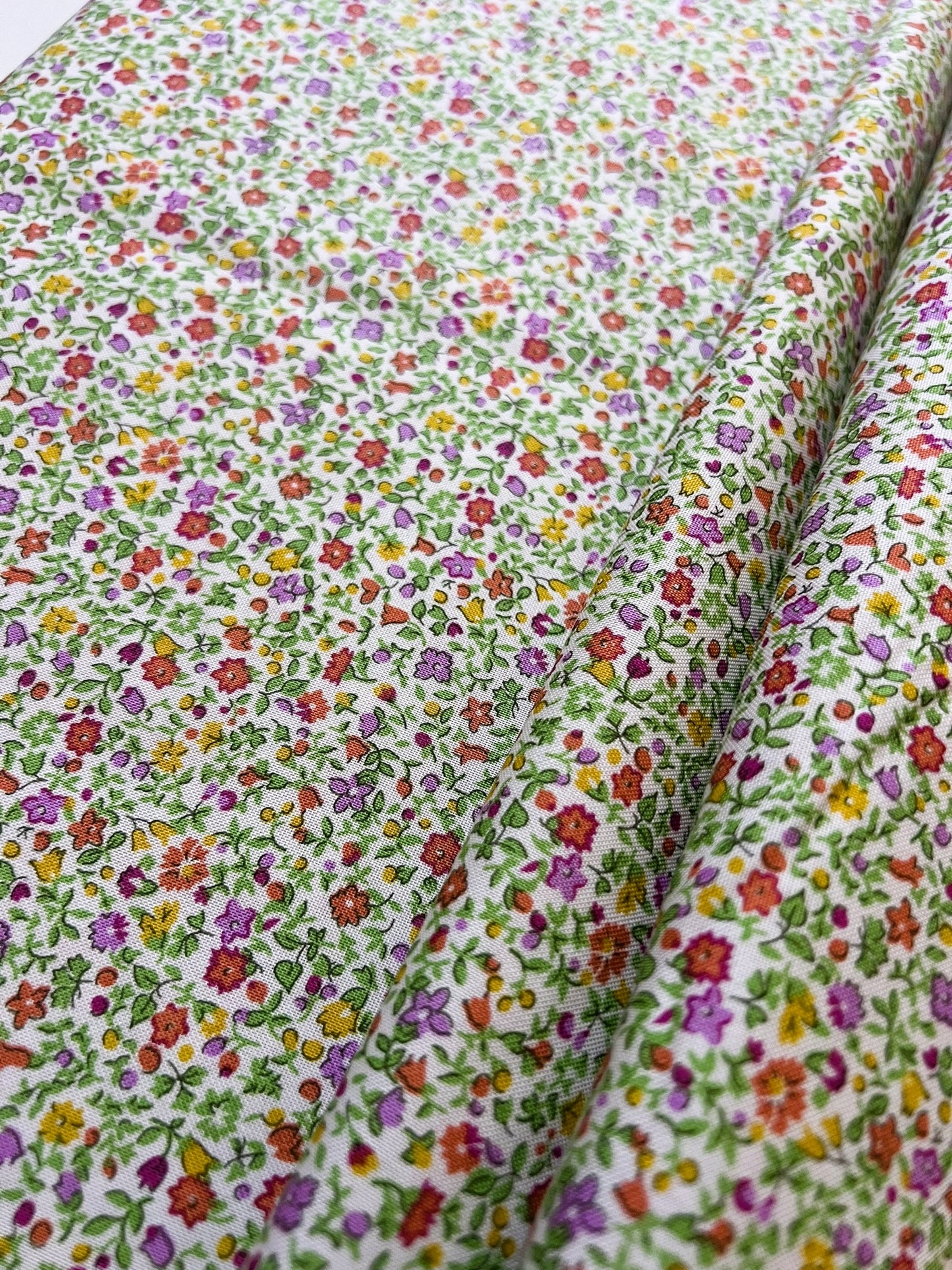 Liberty Fabric Everlasting - Posy Haze