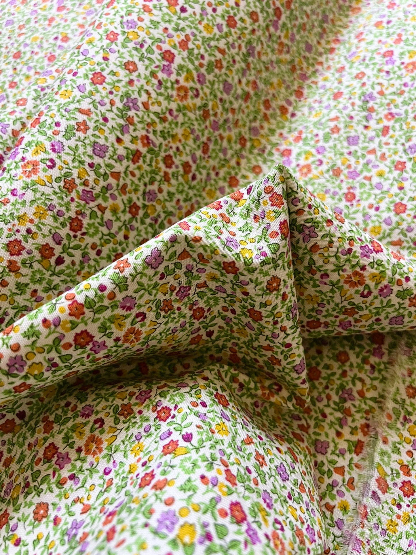 Liberty Fabric Everlasting - Posy Haze