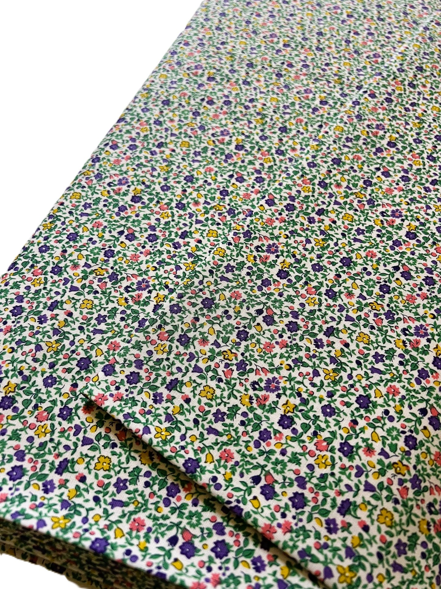 Liberty Fabric Everlasting - Posy Haze purple