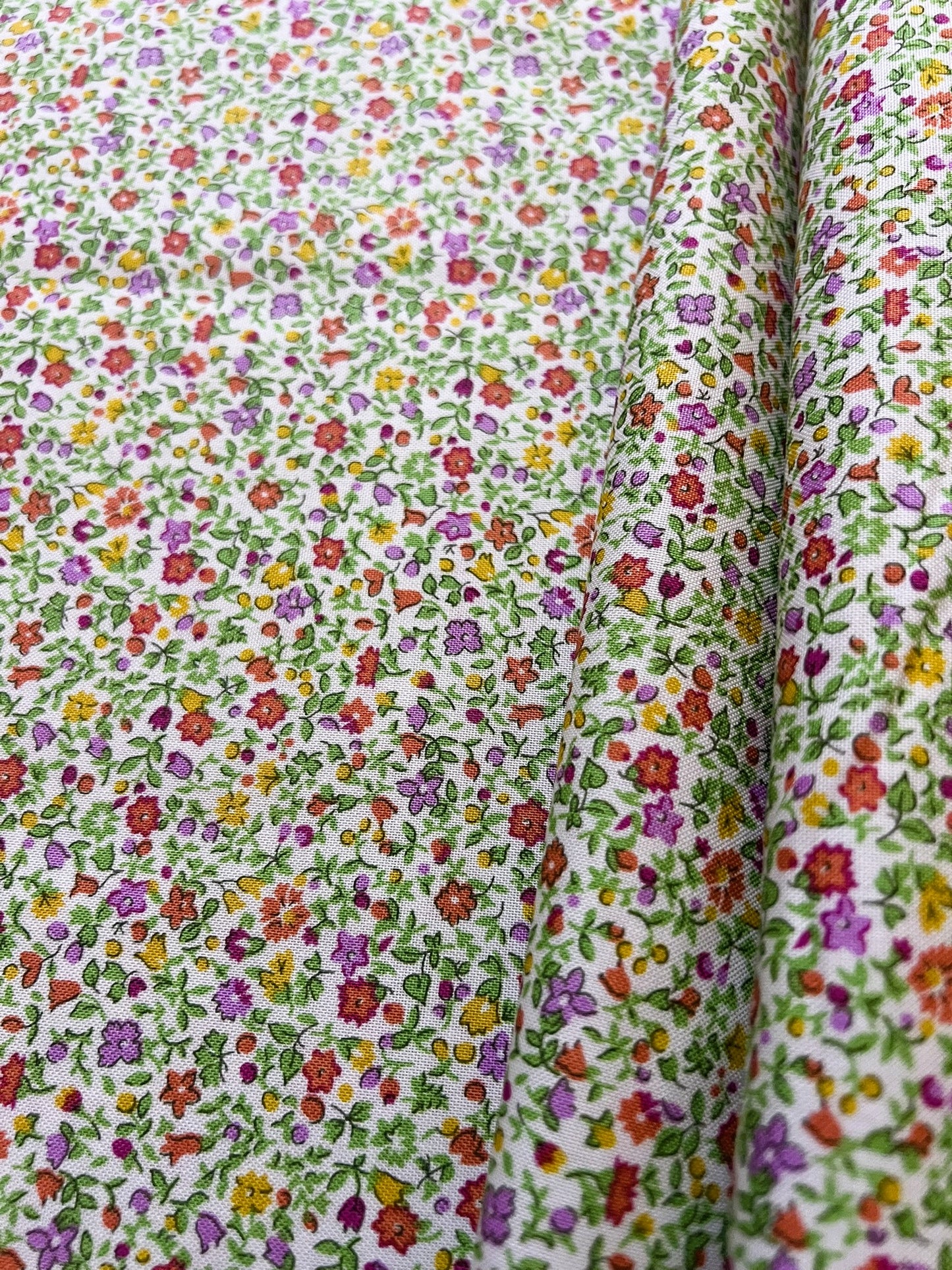 Liberty Fabric Everlasting - Posy Haze