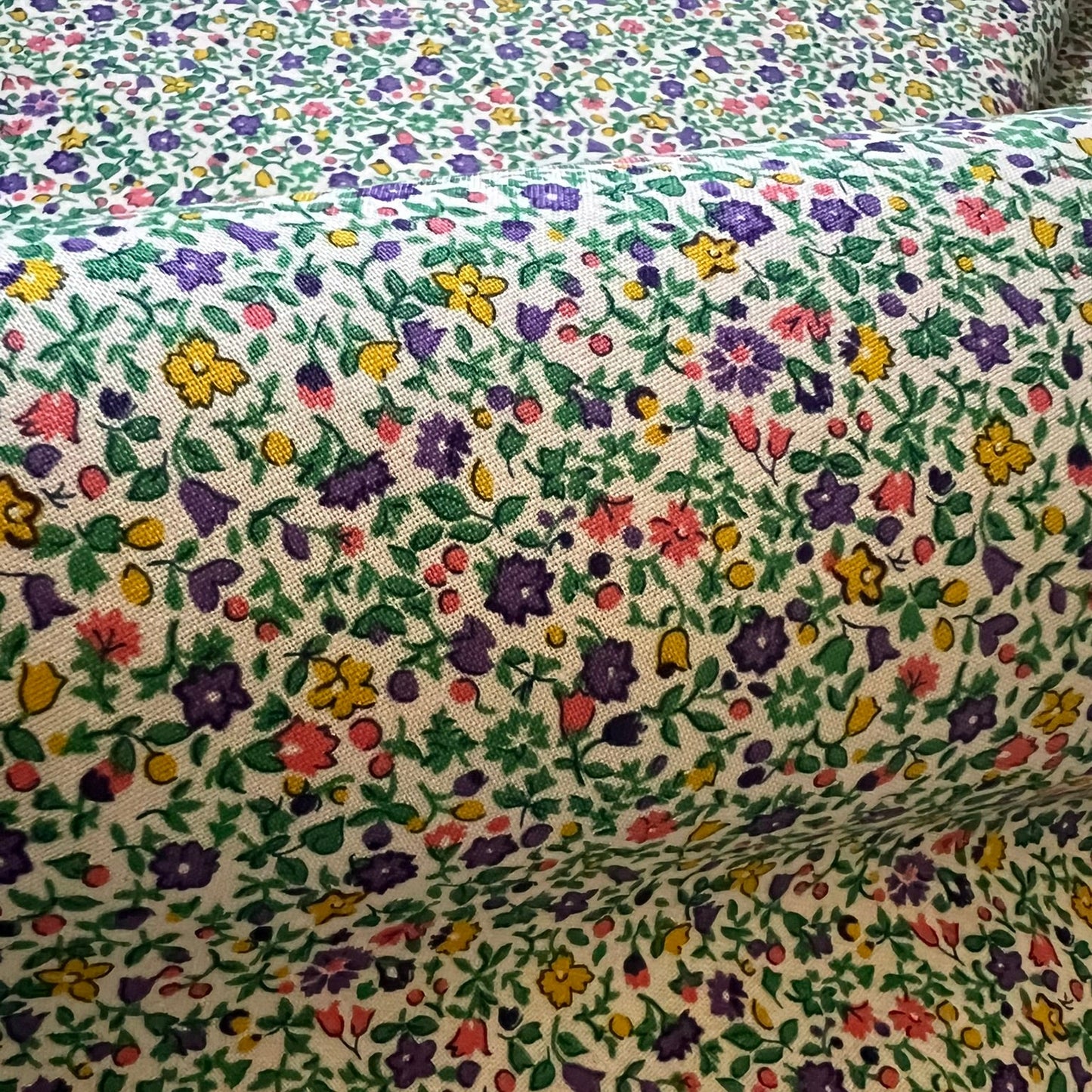 Liberty Fabric Everlasting - Posy Haze purple