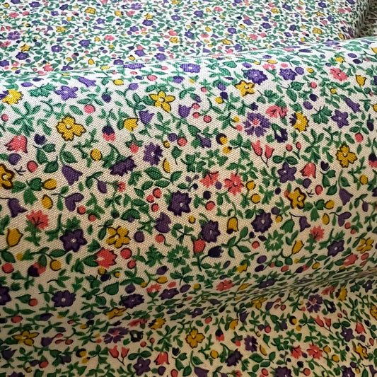 Liberty Fabric Everlasting - Posy Haze purple
