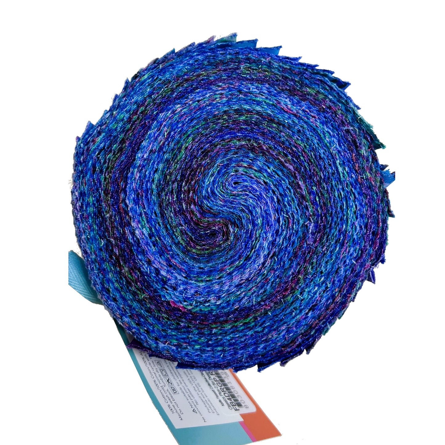 Jelly Roll Kaffe Fassett quilting cotton - Classic collection Royal Blue