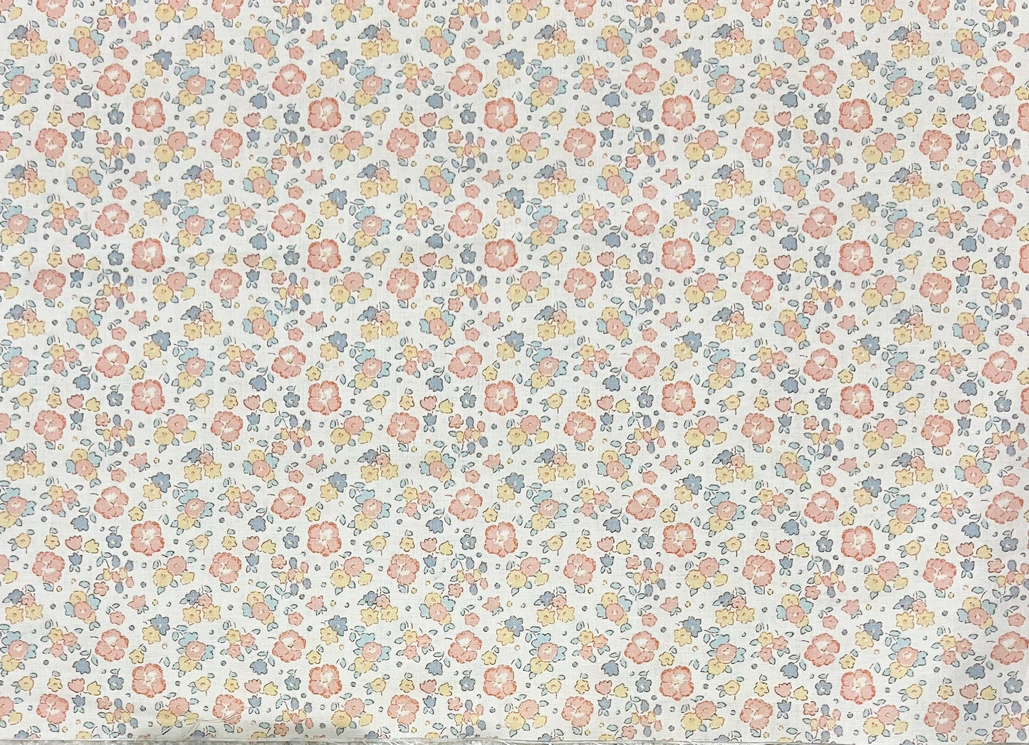 Liberty Fabric Riviera Collection - Seaside Blossom