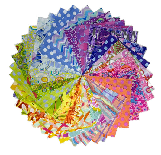 Kaffe Fassett Charm Pack quilting cotton - Classic collection Sorbet