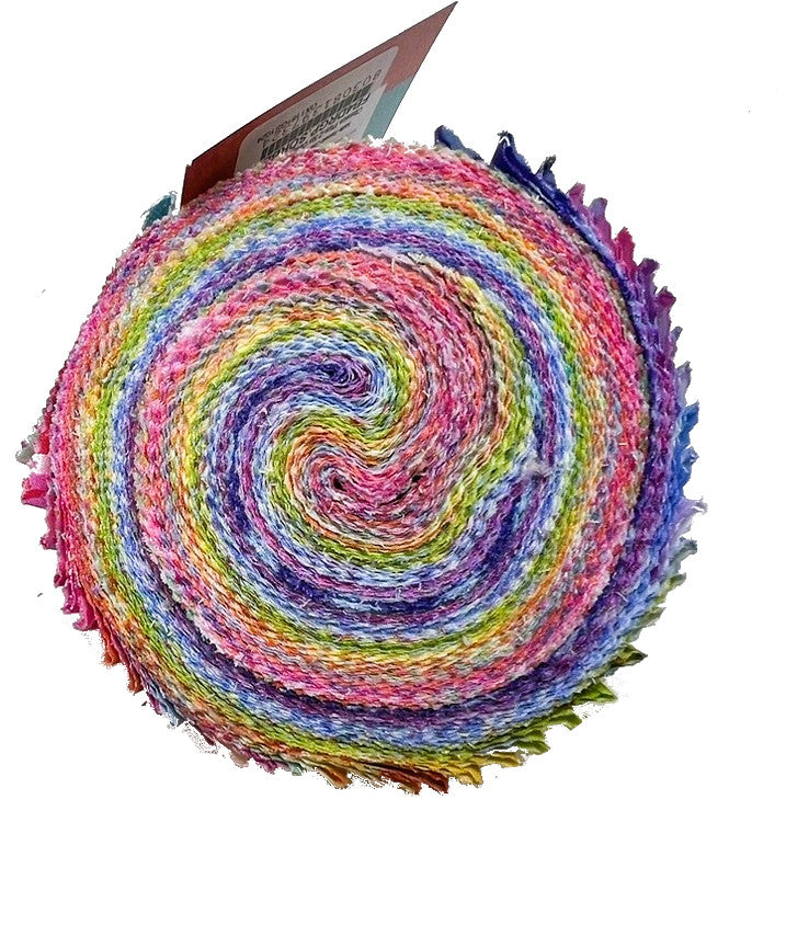 Jelly Roll Kaffe Fassett quilting cotton - Classic collection pastel Sorbet