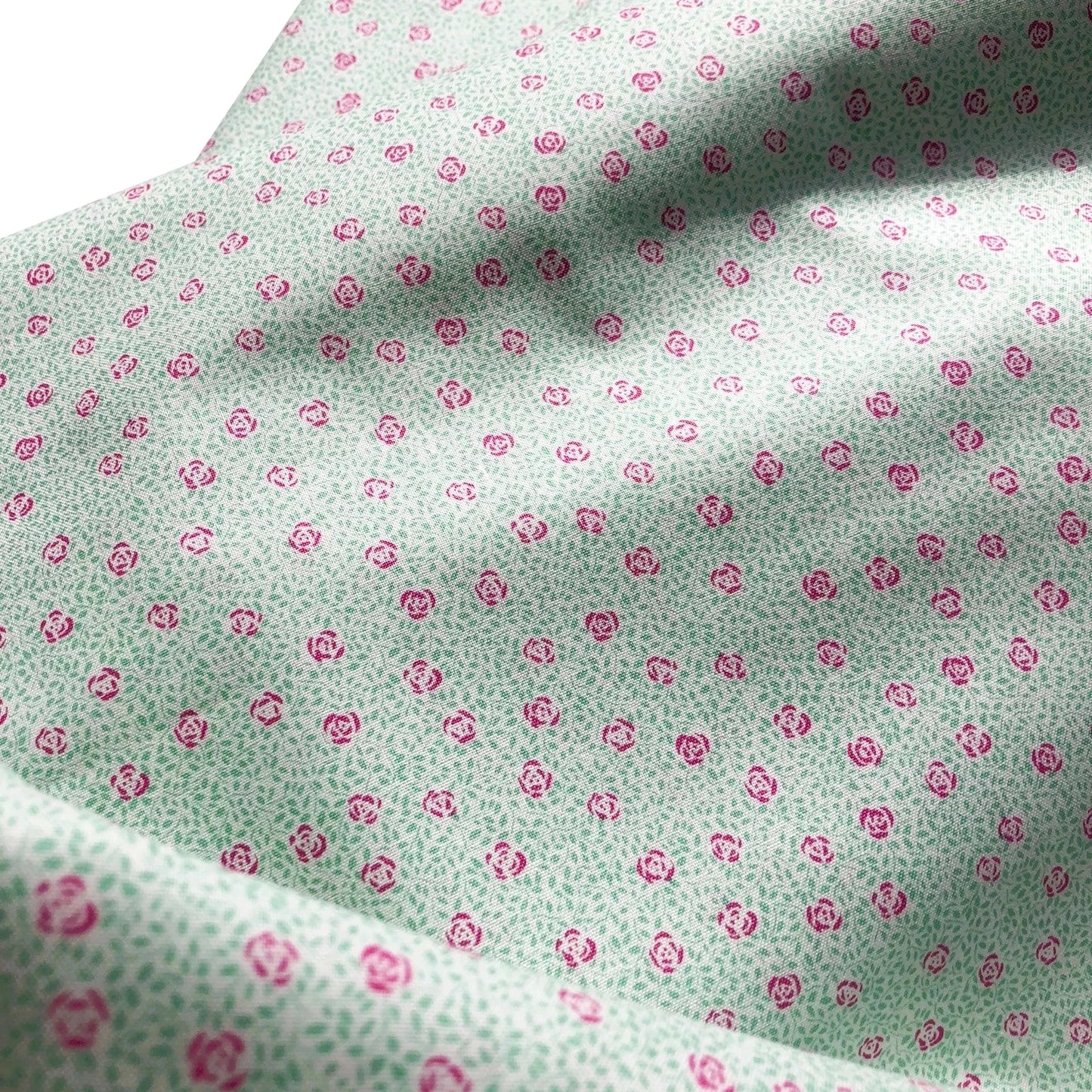 Liberty Fabric Deco Dance - Speckled Rose