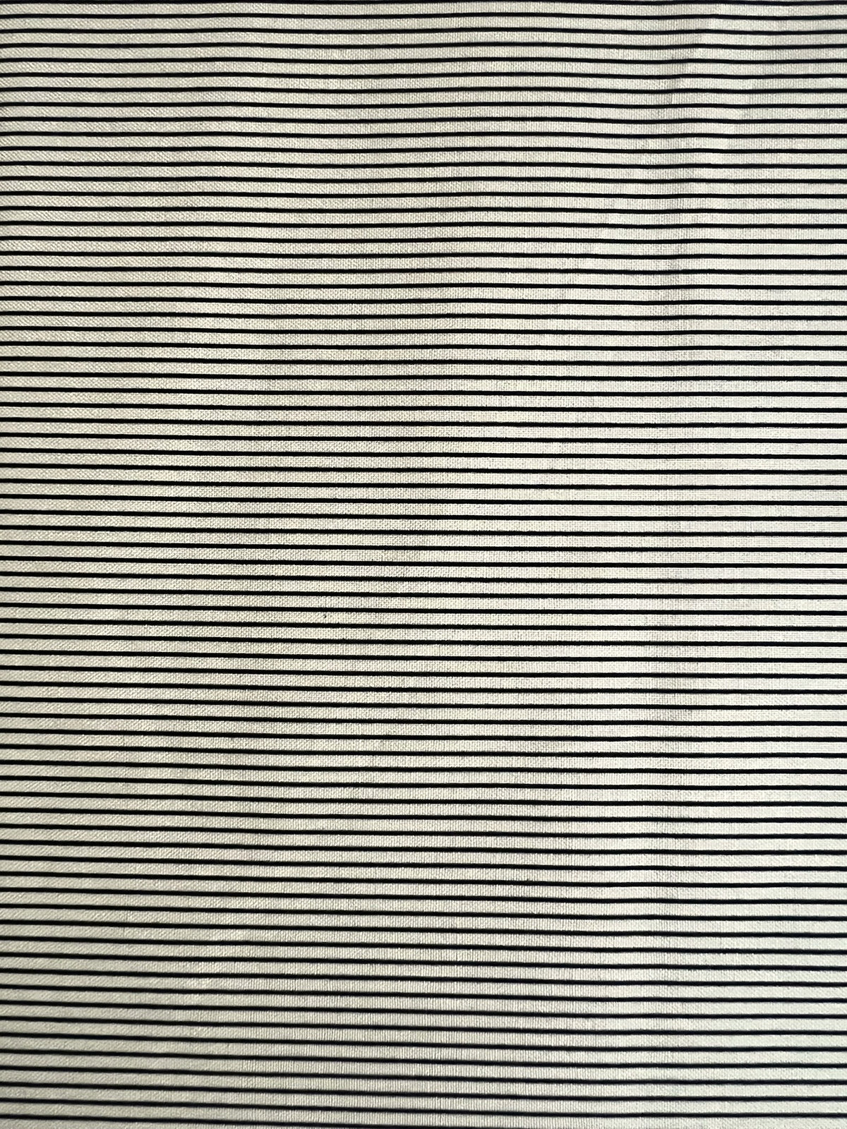 Makower Madison Manor - Thin Stripe cream