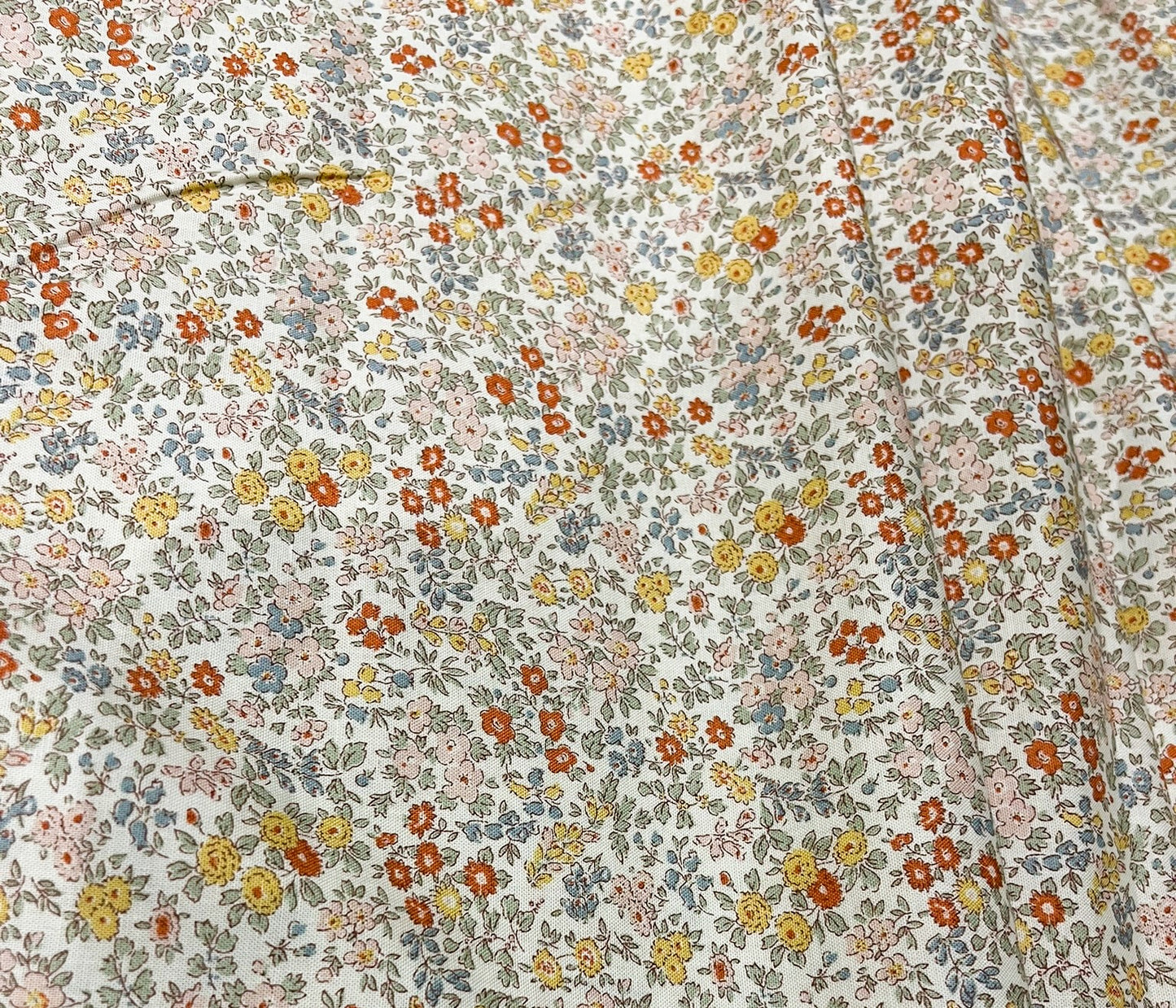 Liberty Fabric Riviera Collection - Summer Meadow Yellow