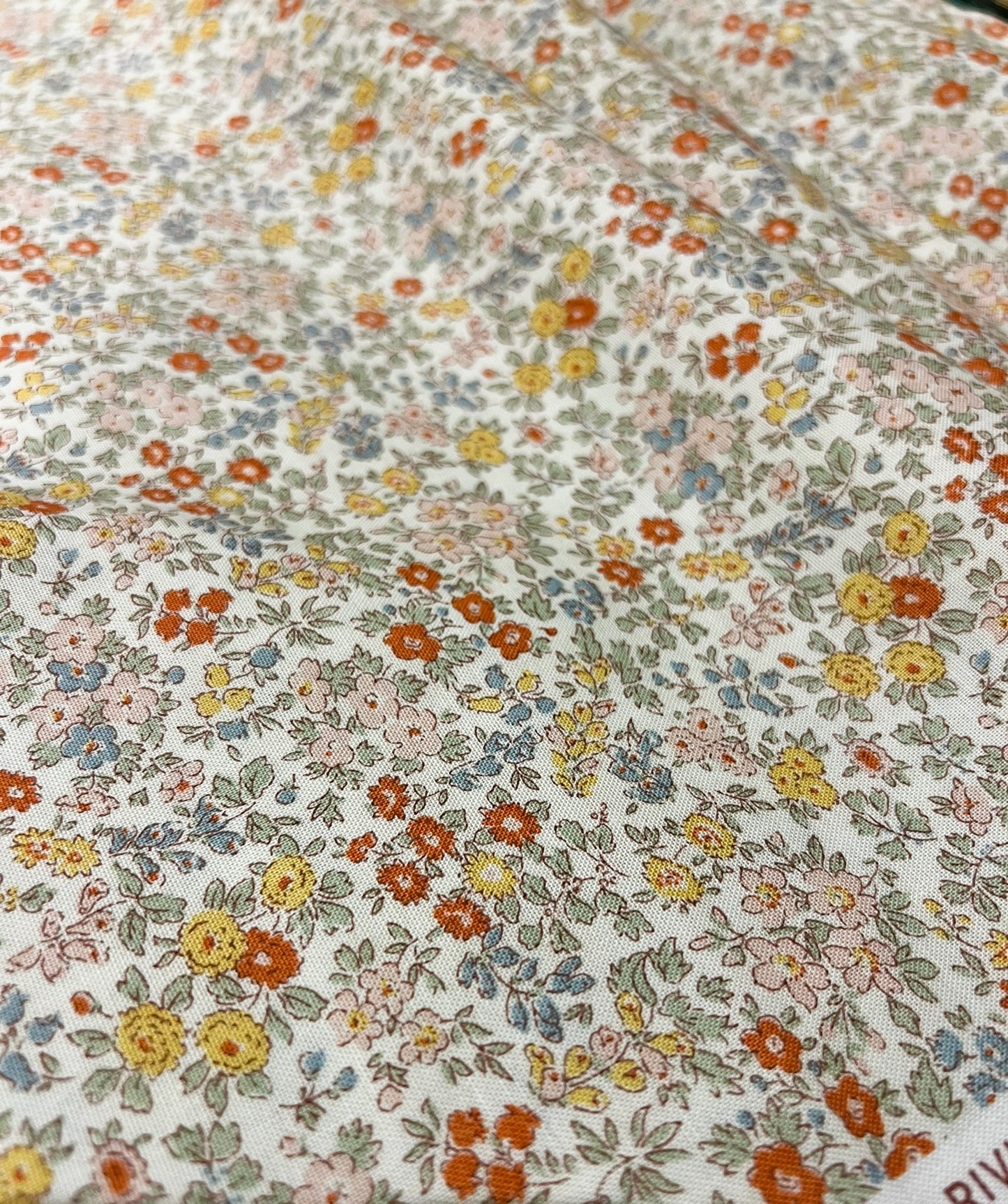 Liberty Fabric Riviera Collection - Summer Meadow Yellow