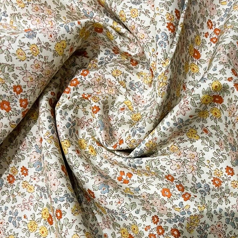 Liberty Fabric Riviera Collection - Summer Meadow Yellow