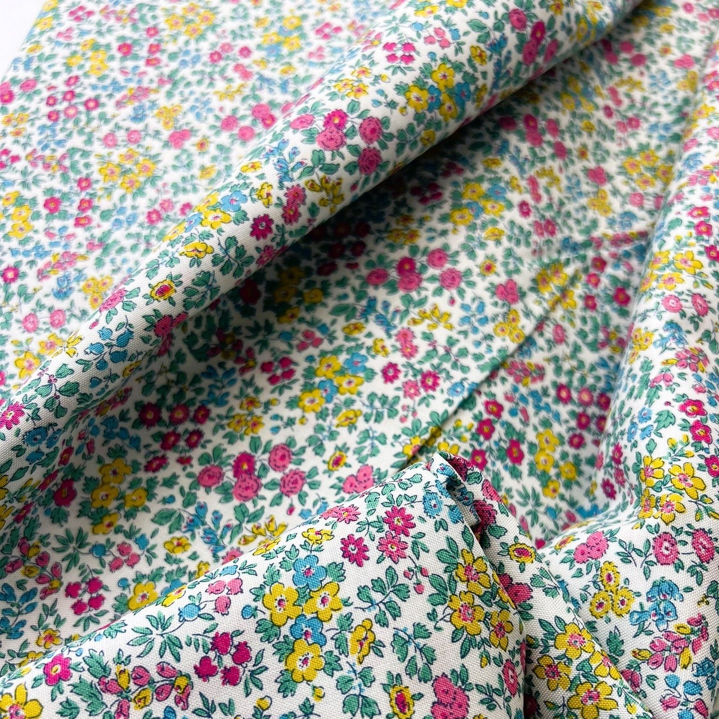 Liberty Fabric Riviera Collection - Summer Meadow Green