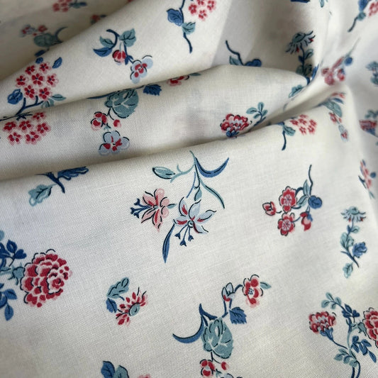 Liberty Fabric Arthur's Garden - Tumbling Posies