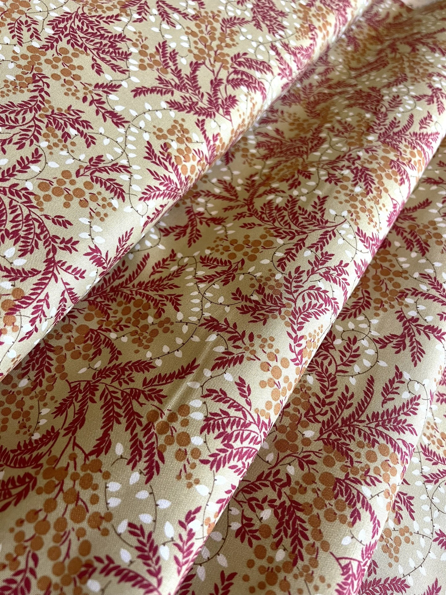 Liberty Christmas Fabric - Festive Magic Collection, Twinkling Lights A