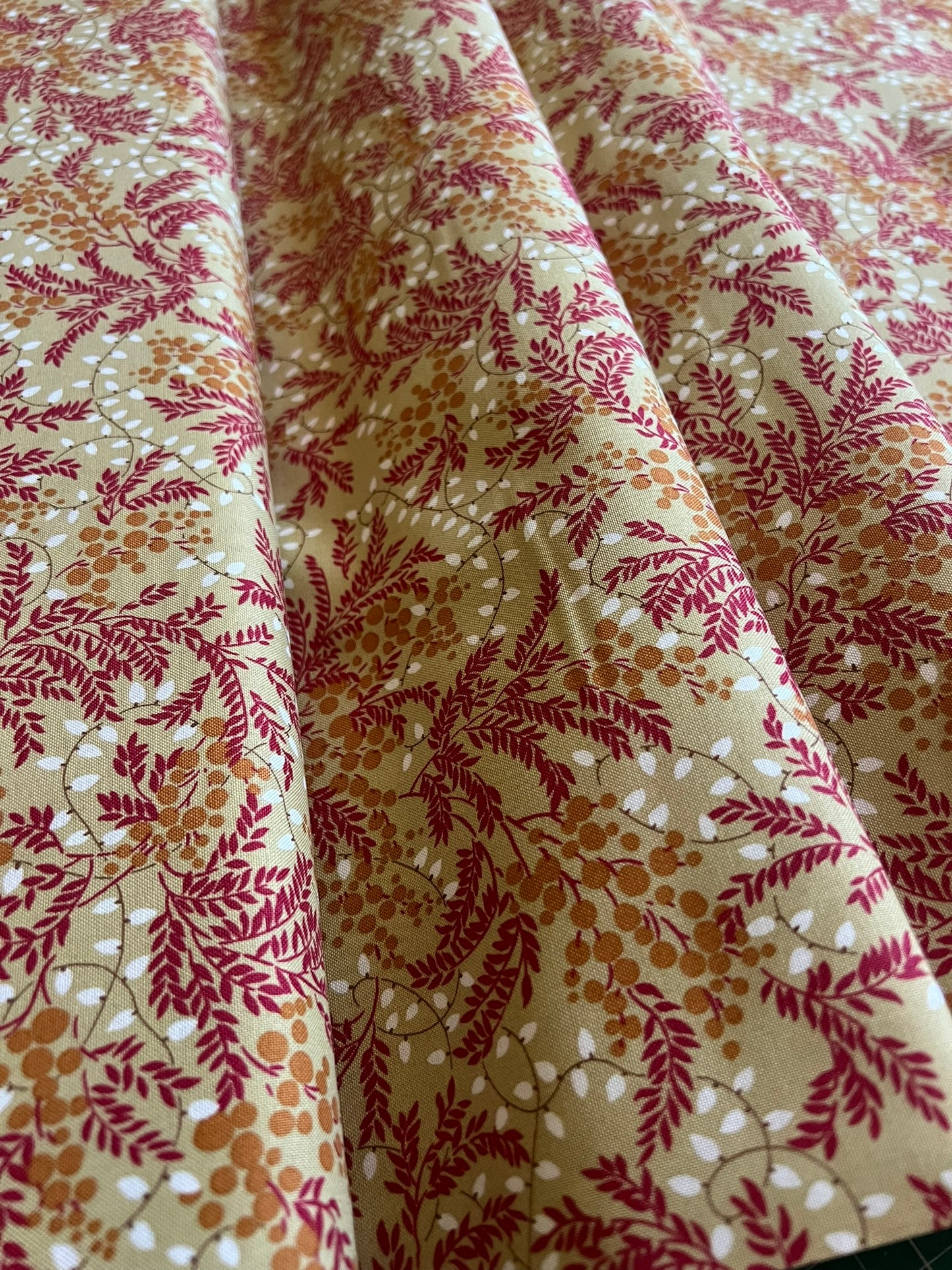 Liberty Christmas Fabric - Festive Magic Collection, Twinkling Lights A