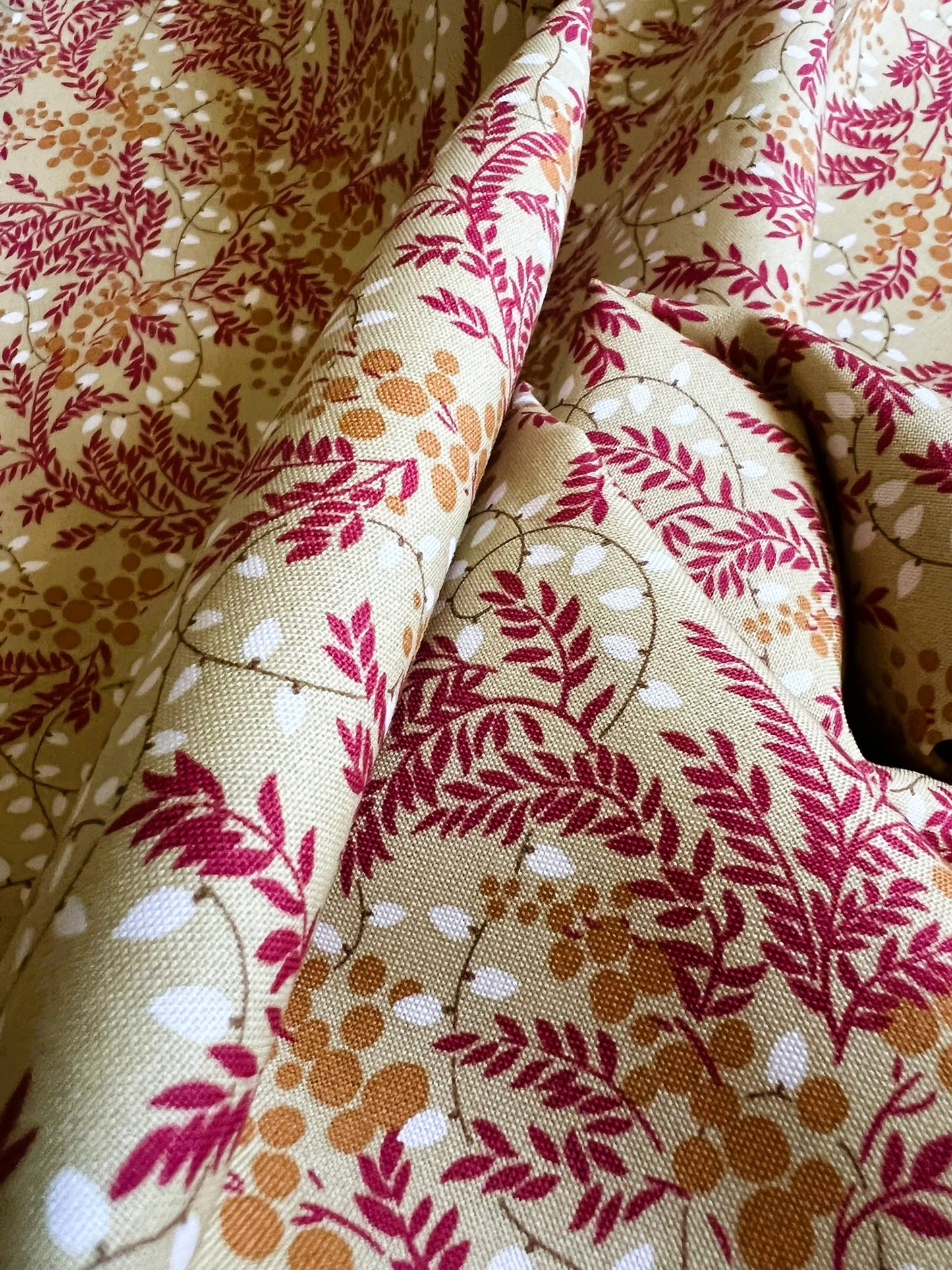 Liberty Christmas Fabric - Festive Magic Collection, Twinkling Lights A