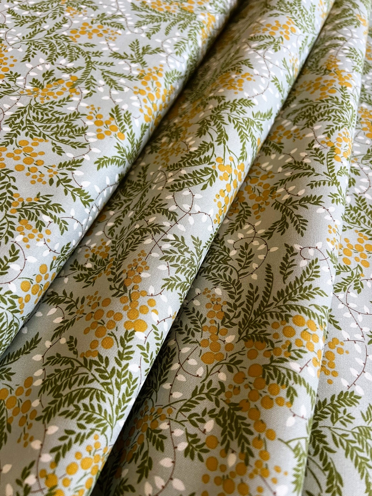 Liberty Christmas Fabric - Festive Magic Collection, Twinkling Lights B