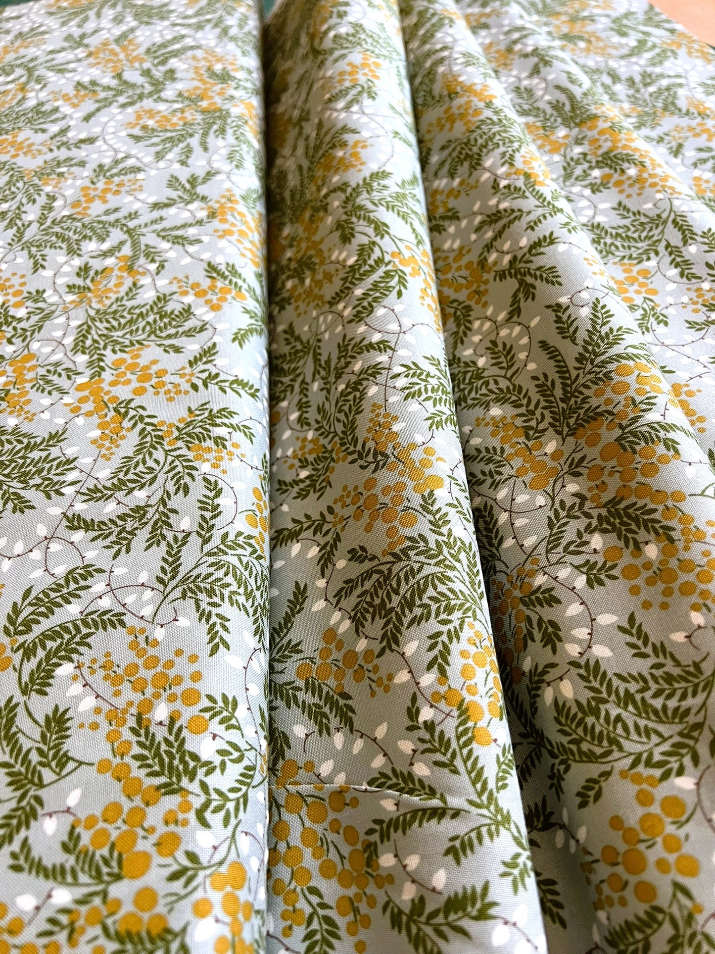 Liberty Christmas Fabric - Festive Magic Collection, Twinkling Lights B