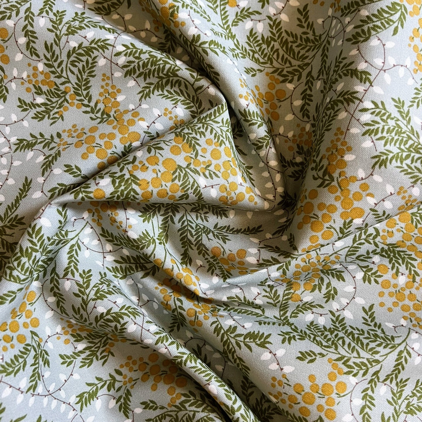 Liberty Christmas Fabric - Festive Magic Collection, Twinkling Lights B