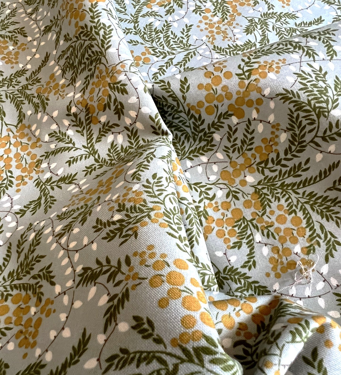 Liberty Christmas Fabric - Festive Magic Collection, Twinkling Lights B