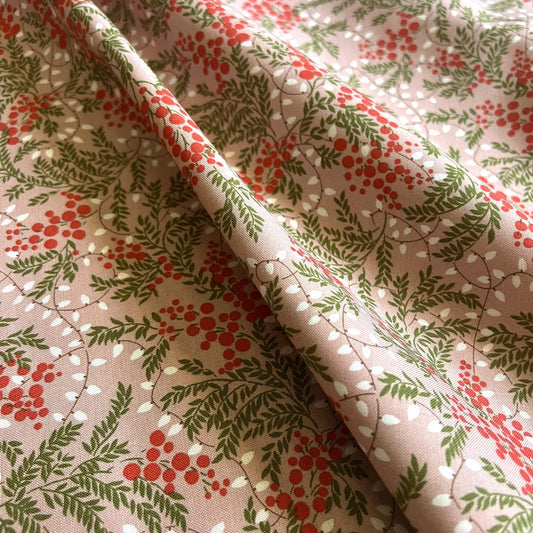 Liberty Christmas Fabric - Festive Magic Collection, Twinkling Lights D