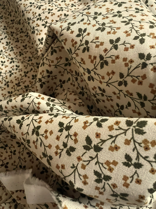 Makower Madison Manor - Vine cream