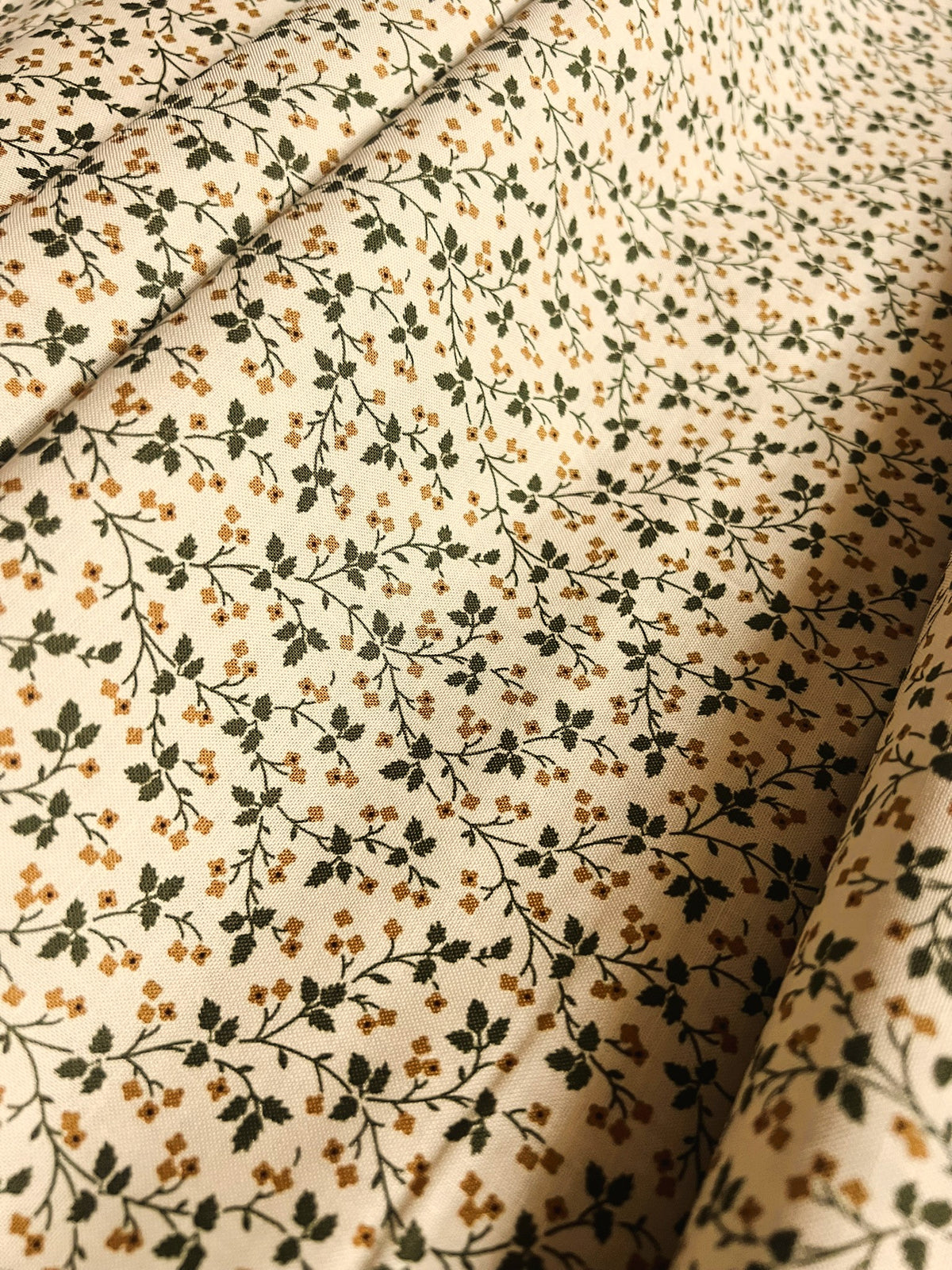 Makower Madison Manor - Vine cream