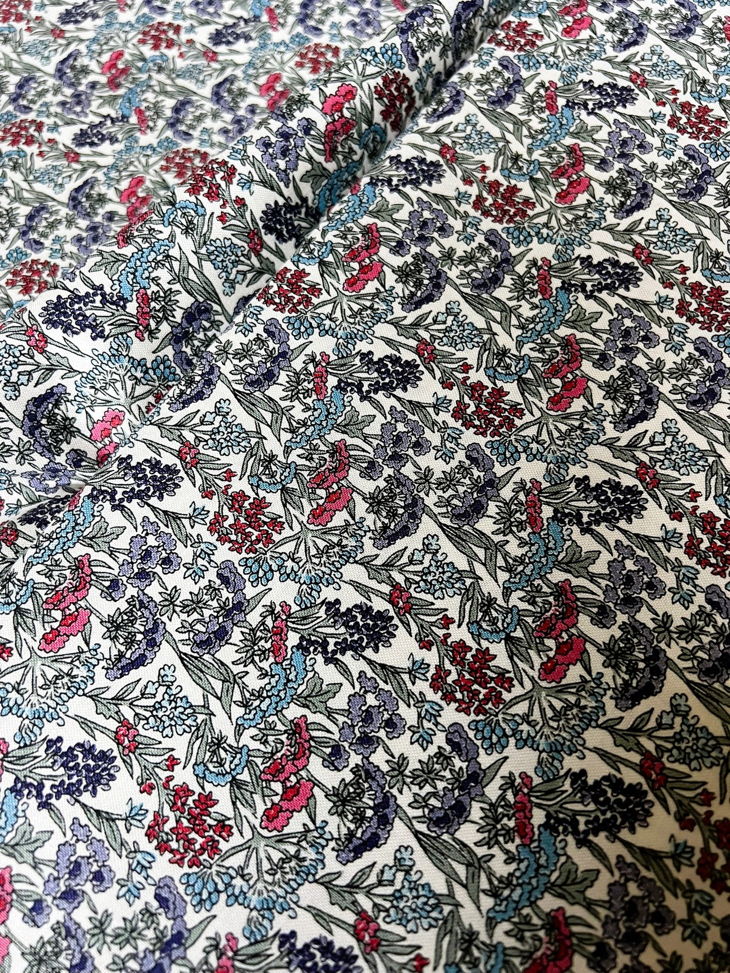 Liberty Fabric Flower Show Winter - Yorkshire Meadow