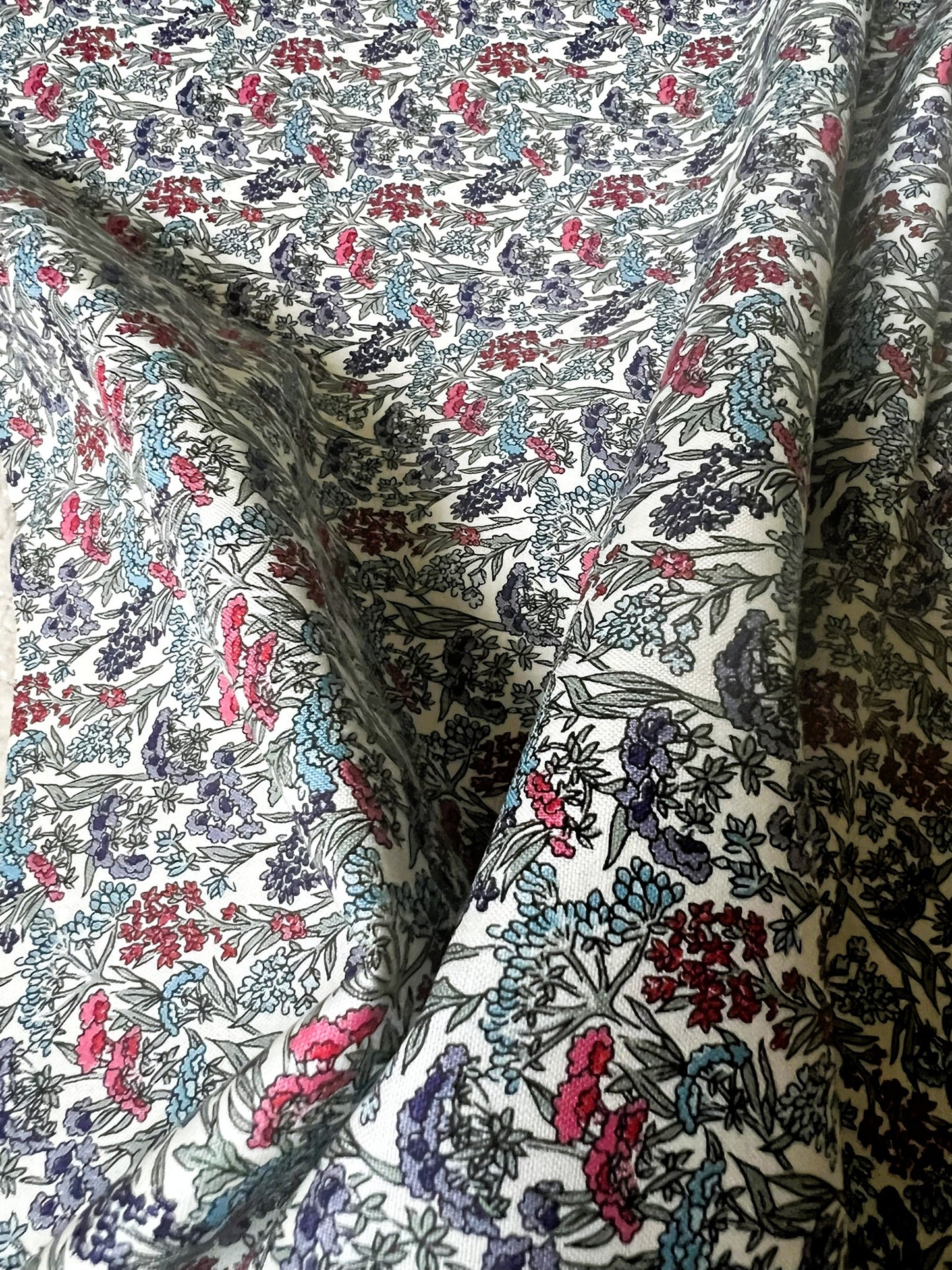 Liberty Fabric Flower Show Winter - Yorkshire Meadow