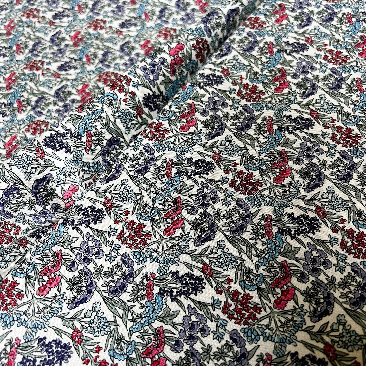 Liberty Fabric Flower Show Winter - Yorkshire Meadow