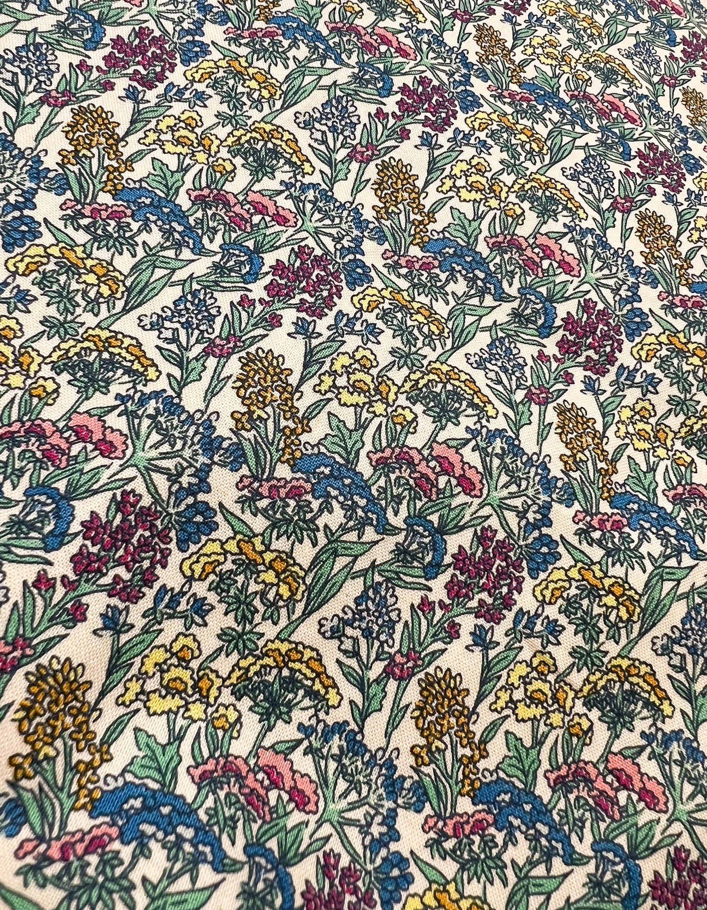 Liberty Fabric Flower Show Summer - Yorkshire Meadow