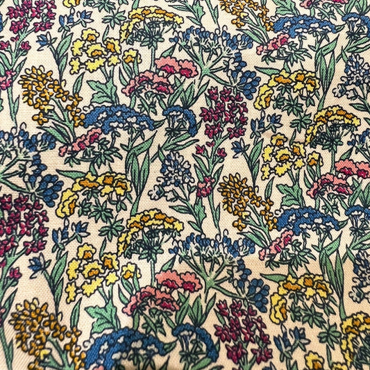 Liberty Fabric Flower Show Summer - Yorkshire Meadow