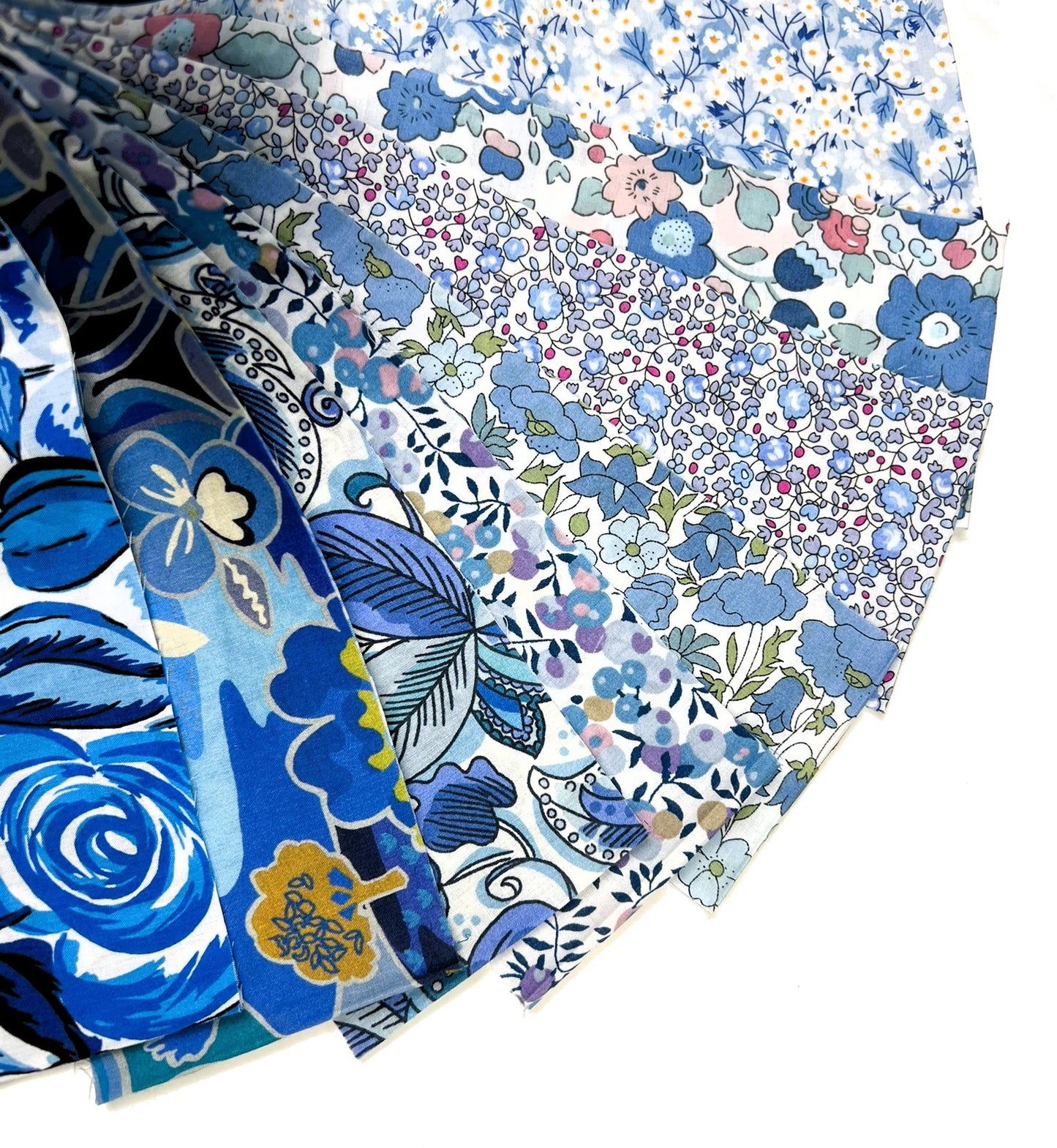 Liberty Fabric Tana Lawn® Jelly Roll Blue