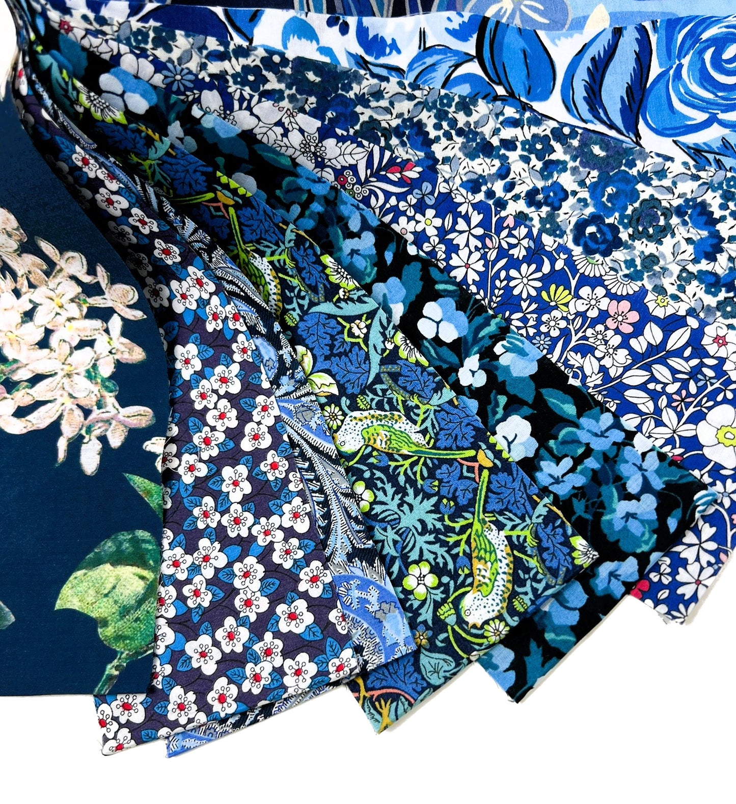 Liberty Fabric Tana Lawn® Jelly Roll Blue