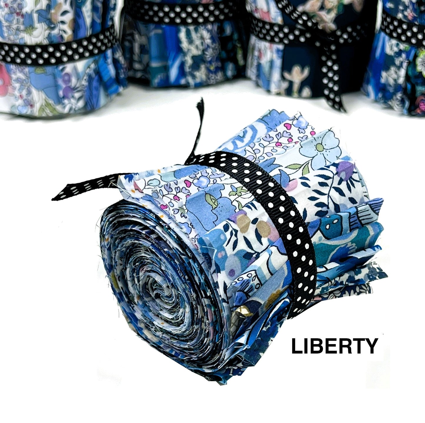 Liberty Fabric Tana Lawn® Jelly Roll Blue