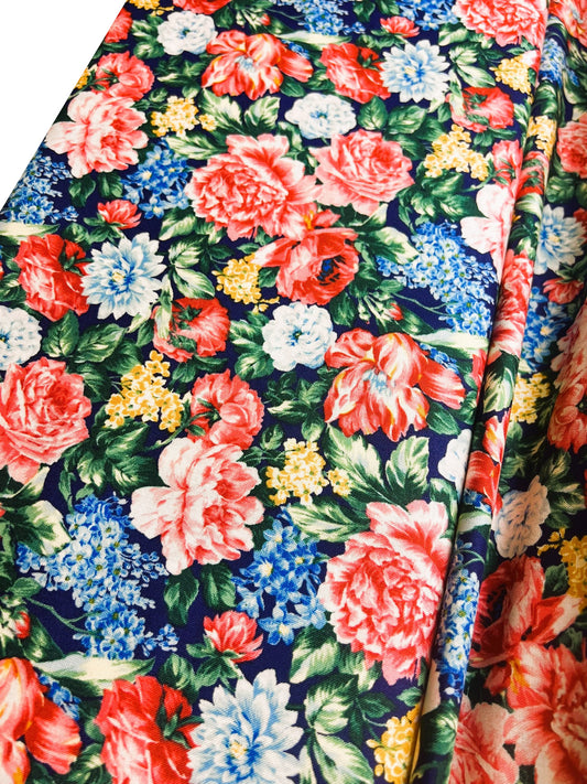 Liberty Emporium Collection -  Wild Bloom green