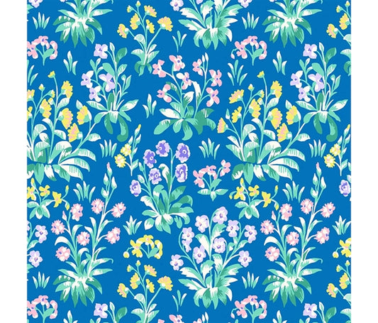 Liberty Fabric London Parks Collection - Battersea Botanical