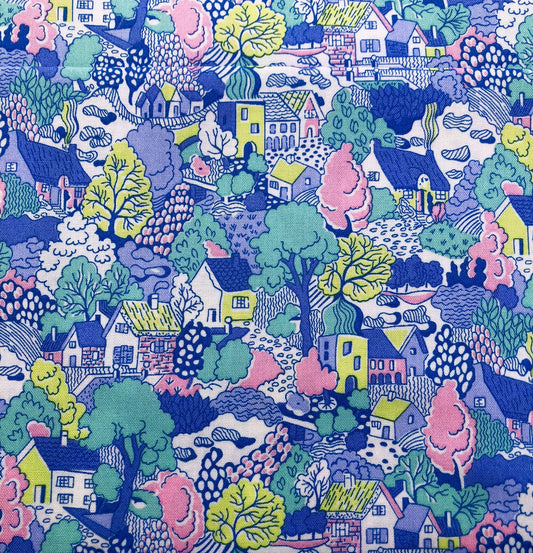 Liberty Fabric London Parks Collection -  Heath View