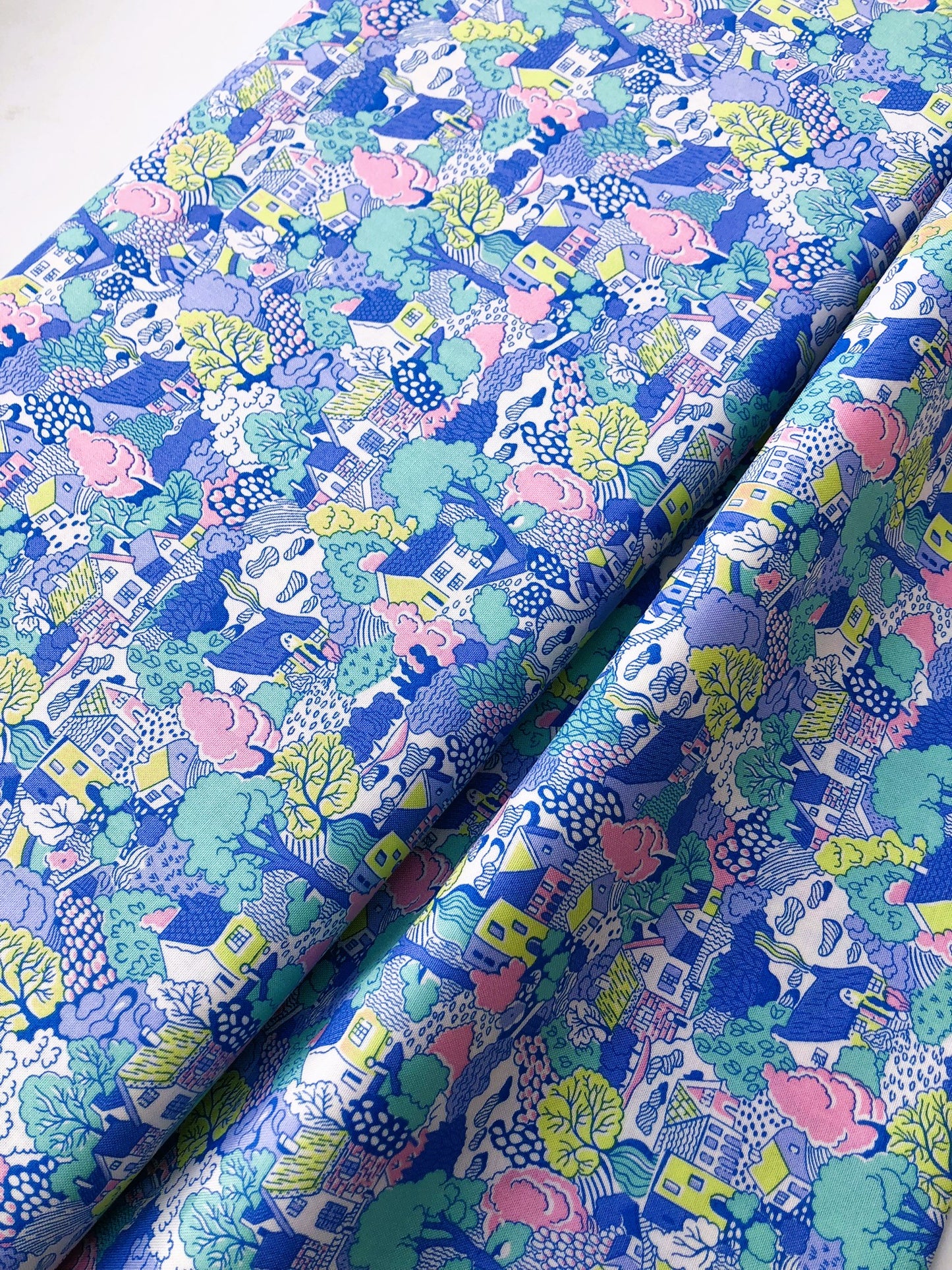Liberty Fabric London Parks Collection -  Heath View