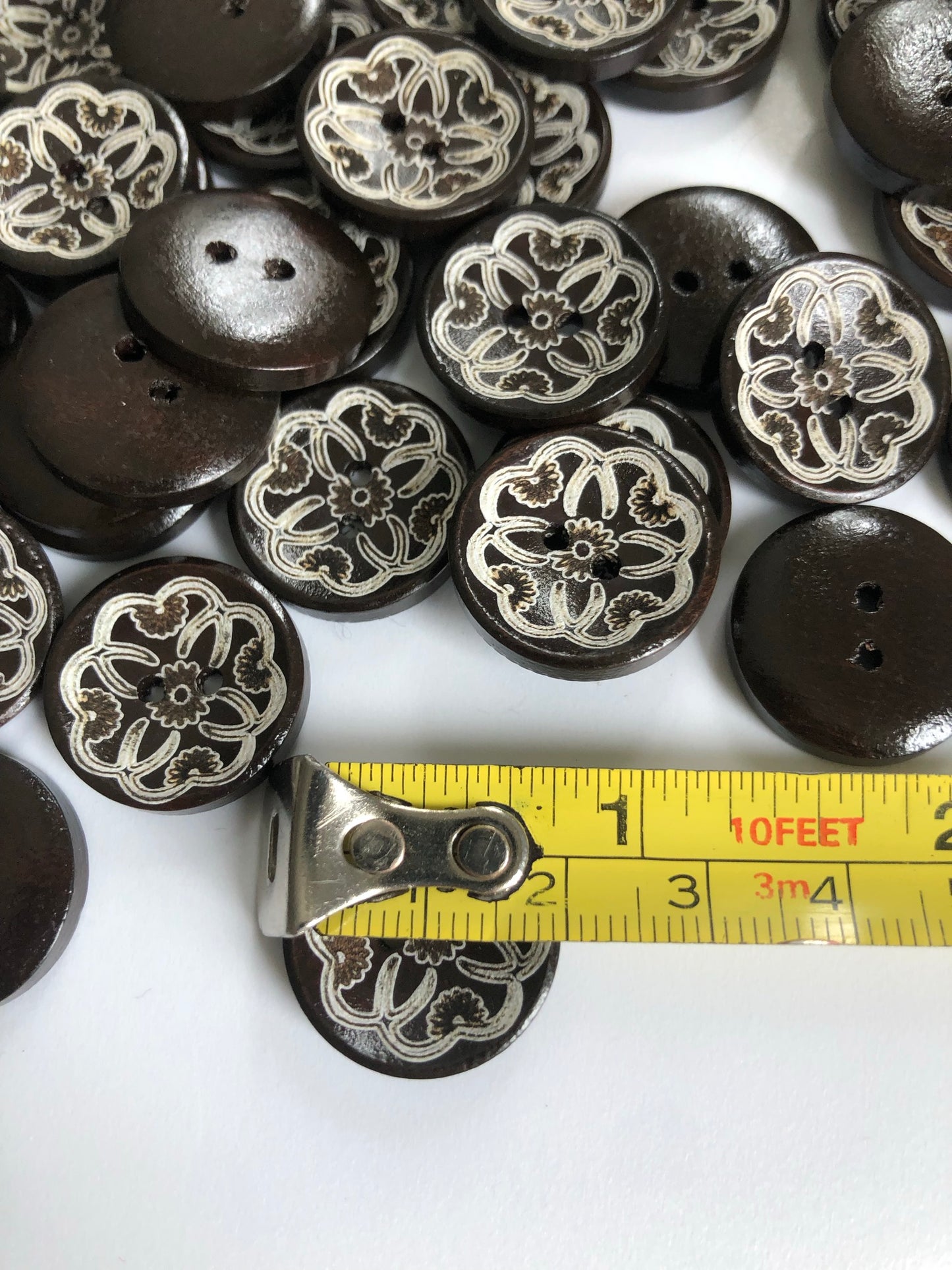 20mm Wooden Buttons