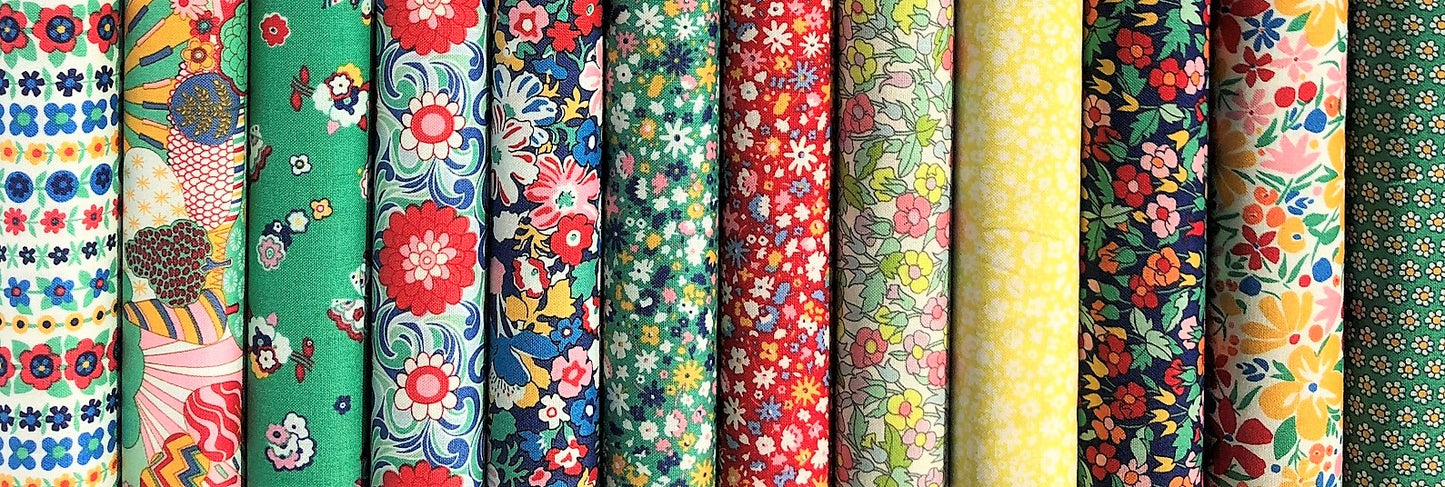 Liberty Fabrics Quilting Cotton Jelly Roll  - Carnaby Collection