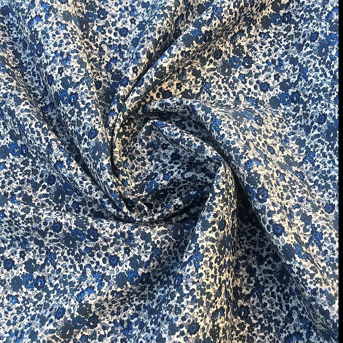 Liberty Fabric - Emma & Georgina blue