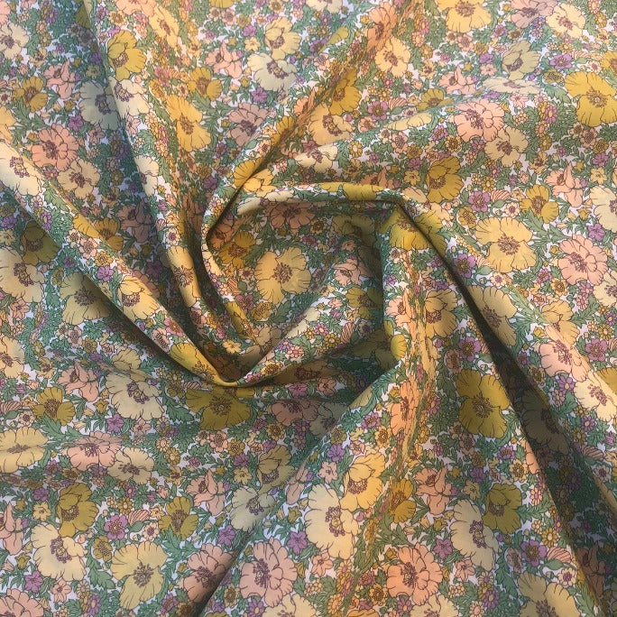 Liberty Cotton Tana Lawn Fabric - Dress Making Fabric The Sewing Hutch ...