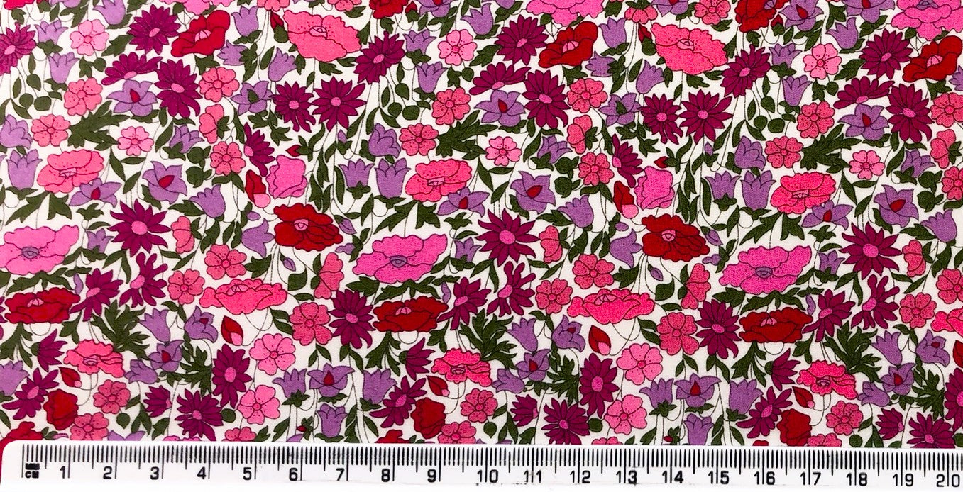 Liberty Fabric - Poppy Forest