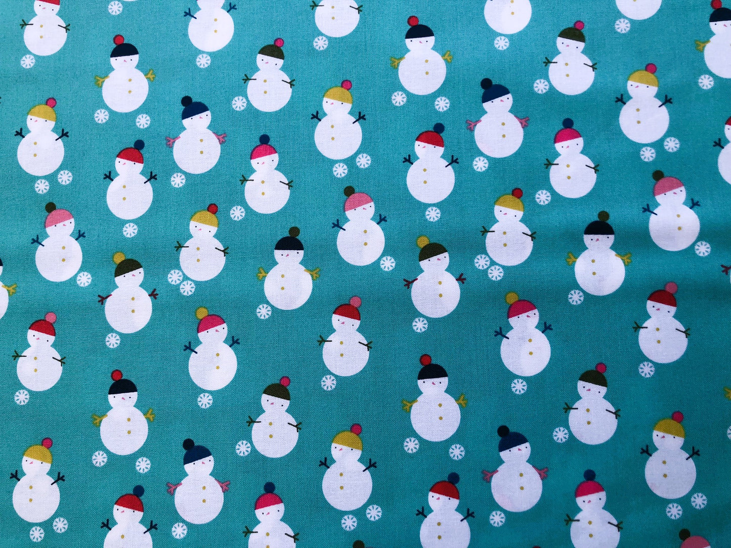 Christmas Snowmen Fabric  - Merry and Bright by Dashwood Studios