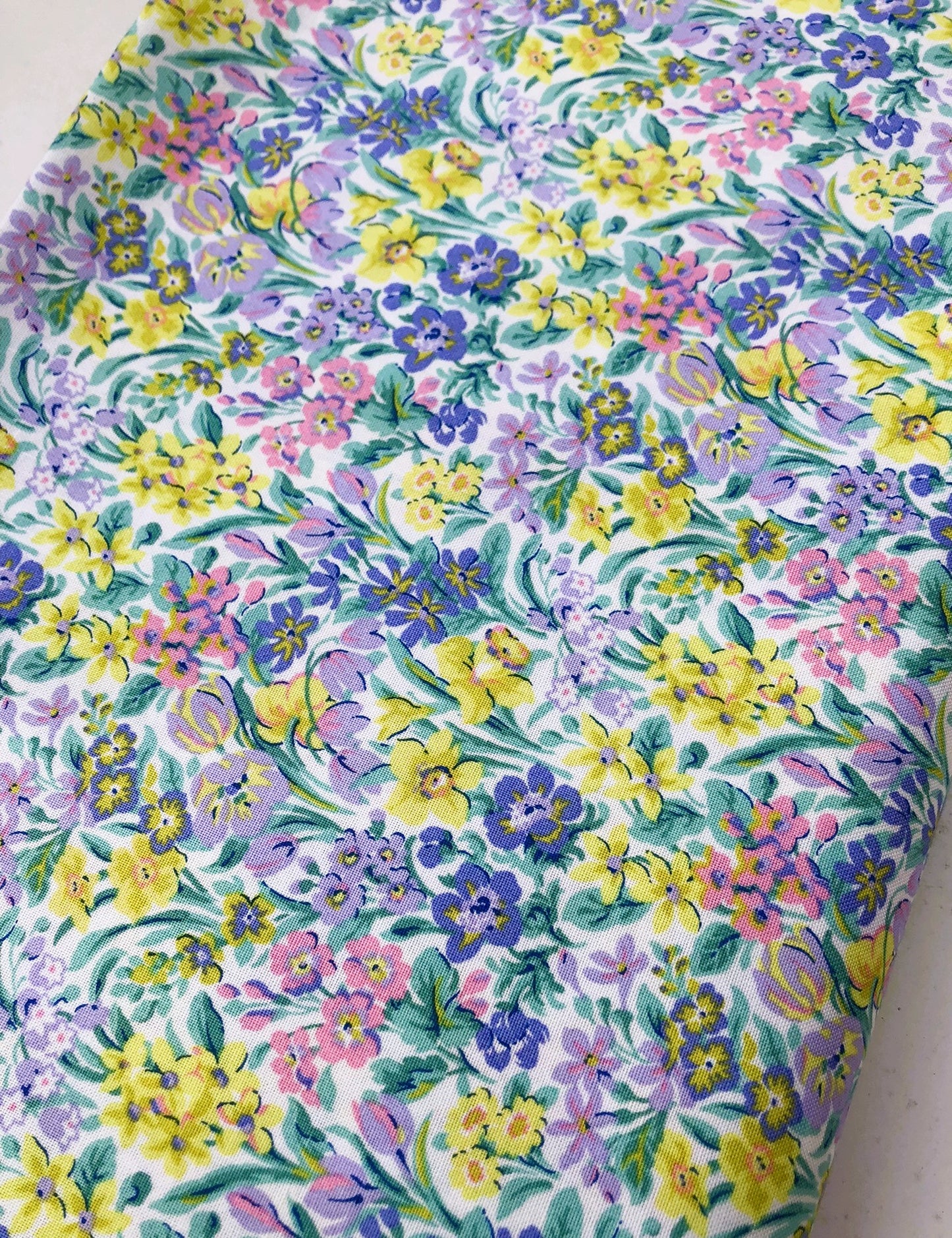 Liberty Fabric London Parks Collection -  Kew Blooms